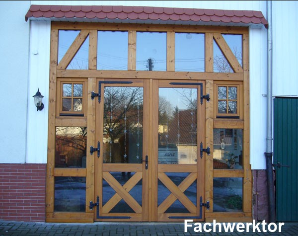 Fachwerktor – Restaurierung
