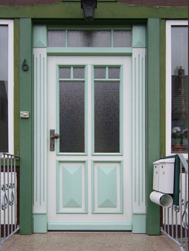 Hauseingangstür – Denkmalschutz