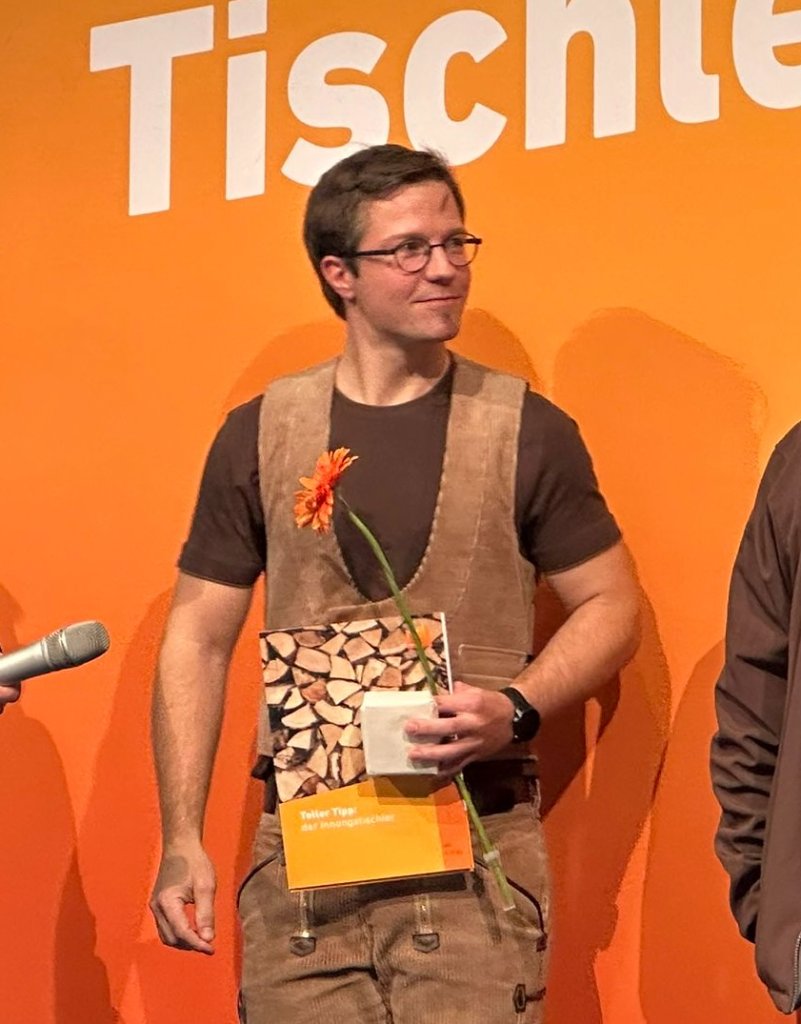 Robert Fuchs – Tischlergeselle